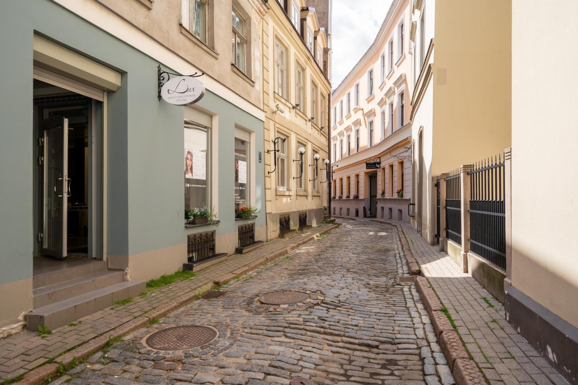 Old Town 1-Bedroom Apartment Riga Dış mekan fotoğraf